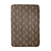Elegant Giraffe Chic Stylish Badmat (Voorkant Verticaal)