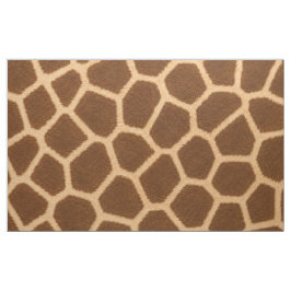 Elegant Giraffe Patroon Unieke Stijlvolle Stof