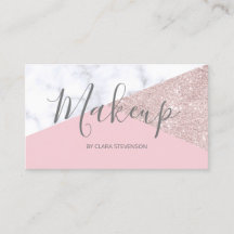 Elegant girale roos goud glitter witte marmer roze