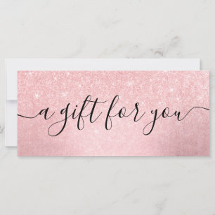 Elegant girale roze roze roos goudglitter make-up 