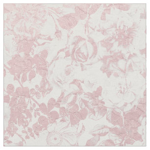 Elegant girale trendy roze koraal witte flesje stof