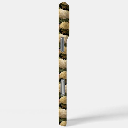 Elegant Girlfriend Gift Hydrangeans Custom Case-Mate iPhone Case (Achterkant / Rechts)