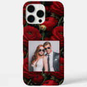 Elegant Girlfriend Gift Ranunculus Custom  Case-Mate iPhone Case (Achterkant)