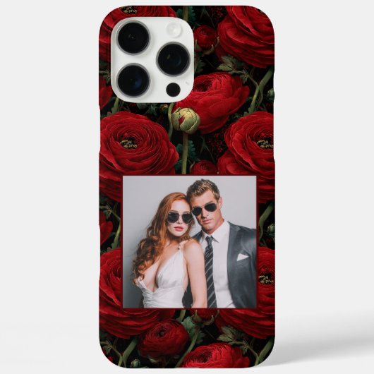 Elegant Girlfriend Gift Ranunculus Custom  Case-Mate iPhone Case (Achterkant)