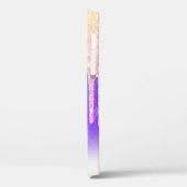 Elegant Girly Chic Tiara Cool Glitter Drivers Case-Mate iPhone Case (Achterkant / Links)