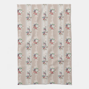 Elegant Girly Floral Theedoek