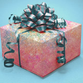 Elegant girly iridescent unicorn regenboog cadeaupapier