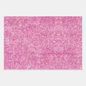 Elegant girly iridescent unicorn regenboog inpakpapier vel (Voorkant 3)