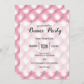 Elegant Girly Pink Bunco Kaart (Voorkant / Achterkant)