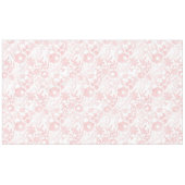 Elegant Girly Roos Gold Flowers Shapes Pattern Tafelkleed (Voorkant (Horizontaal))