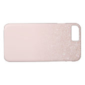 Elegant Girly Roos Gold Pink Case-Mate iPhone Case (Achterkant (Horizontaal))
