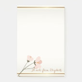 Elegant Girly Stylish, ventilator Post-it® Notes (Voorkant)