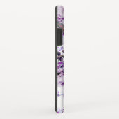 Elegant Girly Violet Lila Purple Flowers Case-Mate iPhone Case (Achterkant/rechts)