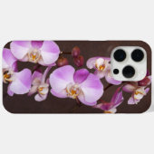 Elegant Girly Violet White Orchid Flowers Case-Mate iPhone Case (Achterkant (horizontaal))