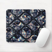Elegant glam geometrisch patroon muismat (Met muis)