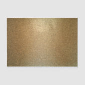Elegant Glam Gold Glitter Tissuepapier (Voorkant)