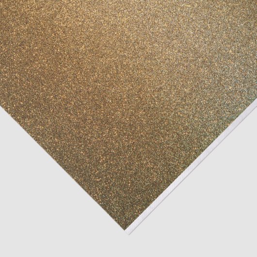 Elegant Glam Gold Glitter Tissuepapier (Detail)