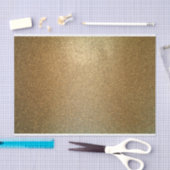Elegant Glam Gold Glitter Tissuepapier (Craft)