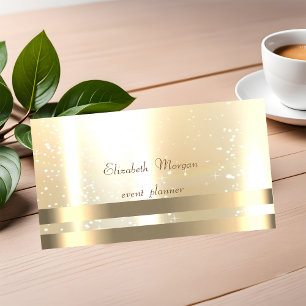 Elegant, glamoureus, Chic, Stripes, luchtig Visitekaartje