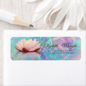 Elegant Glamoureus Lotus Opal Etiket (Insitu)