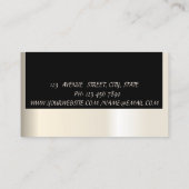 Elegant Glamoureus Modern Chic Visitekaartje