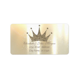 Elegant Glamoureus Shiny, Glittery Tiara Princess Etiket