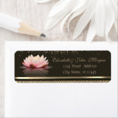 Elegant Glamoureus Stijlvol Giny, Sequins Lotus Etiket (Insitu)