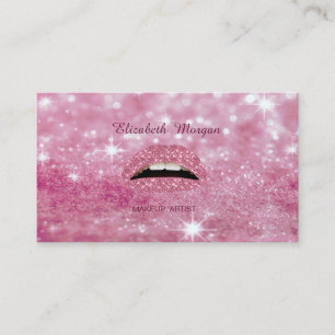 Elegant Glamoureus Trendsettend Glitterend Bokeh L Visitekaartje