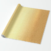 Elegant Glamoureuze Gift Supplies Gold Kijk glanze Cadeaupapier (Uitgerold)