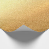 Elegant Glamoureuze Gift Supplies Gold Kijk glanze Cadeaupapier (Hoek)