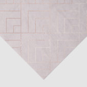 Elegant glanzend abstract patroon tissuepapier (Detail)