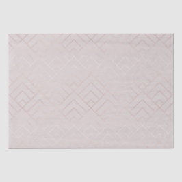 Elegant glanzend abstract patroon tissuepapier