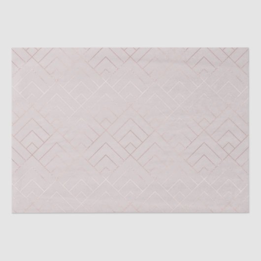 Elegant glanzend abstract patroon tissuepapier (Voorkant)