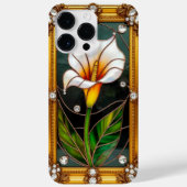 Elegant Glas in lood artwork Case-Mate iPhone Case (Achterkant)