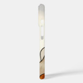 Elegant Glas in lood Effect Cherry Case-Mate iPhone Case (Achterkant / Links)