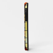 Elegant glas-in-lood-kunstwerk Case-Mate iPhone case (Achterkant/links)