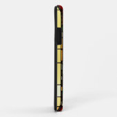 Elegant glas-in-lood-kunstwerk Case-Mate iPhone case (Achterkant/rechts)
