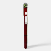 Elegant Glas-in-lood Paneel Case-Mate iPhone Case (Achterkant / Links)