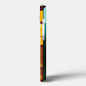 Elegant glas-in-lood raamdeel Case-Mate iPhone case (Achterkant / Links)
