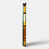 Elegant glas-in-lood raamdeel Case-Mate iPhone case (Achterkant / Rechts)