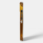 Elegant glas-in-loodkunstwerk Case-Mate iPhone case (Achterkant / Links)