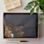 Elegant Glass Ornament Vakantie Decoupage Craft Pa Tissuepapier (Geschenk)