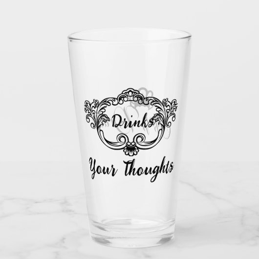 Elegant glaswerk voor de perfecte Drink Glas (Voorkant)