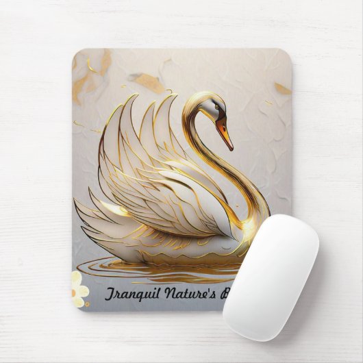 "Elegant Glide" Muismat (Met muis)