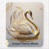 "Elegant Glide" Muismat (Voorkant)