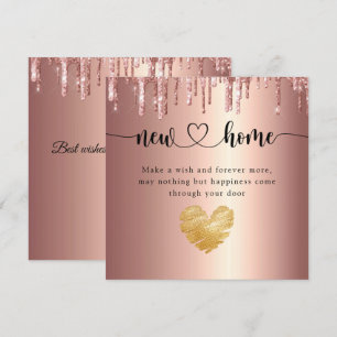 Elegant Glitter bestuurt nieuwe Kaart voor huisver