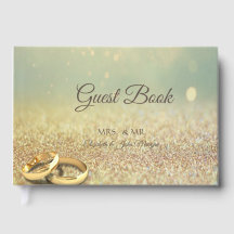 Elegant Glitter Bokeh, Rings