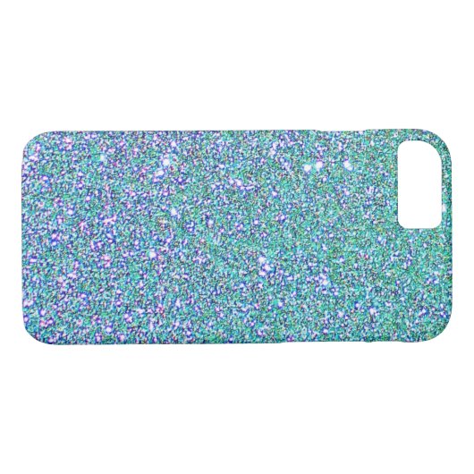 Elegant Glitter Case-Mate iPhone Case (Achterkant (Horizontaal))