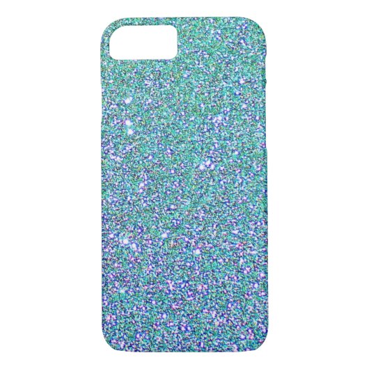 Elegant Glitter Case-Mate iPhone Case (Achterkant)
