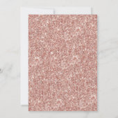 Elegant Glitter Dress | Veertig jaar en feestdag Kaart (Achterkant)